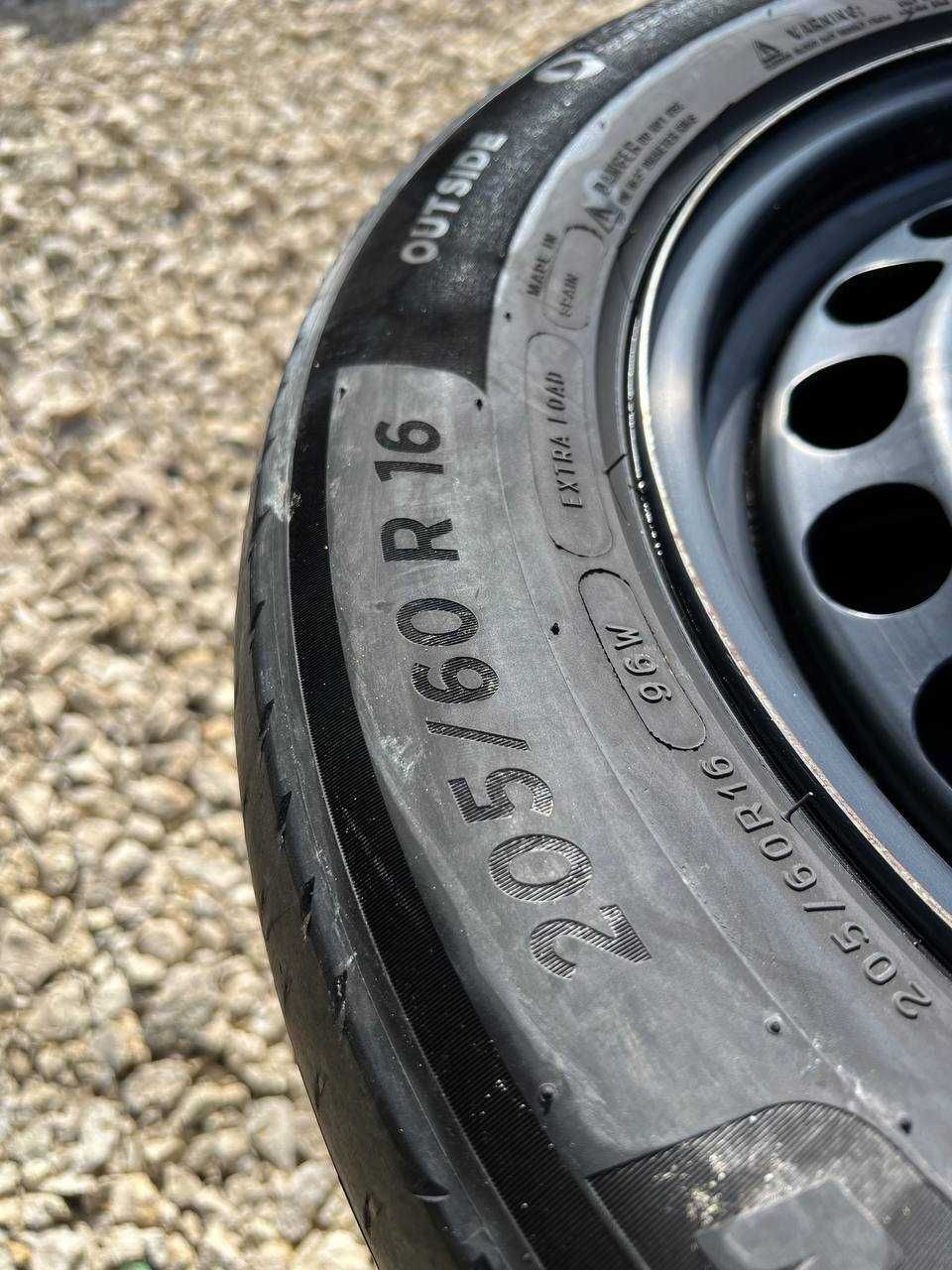 Michelin 205/60 R16  літні шини/ летние колеса на дисках 5х112