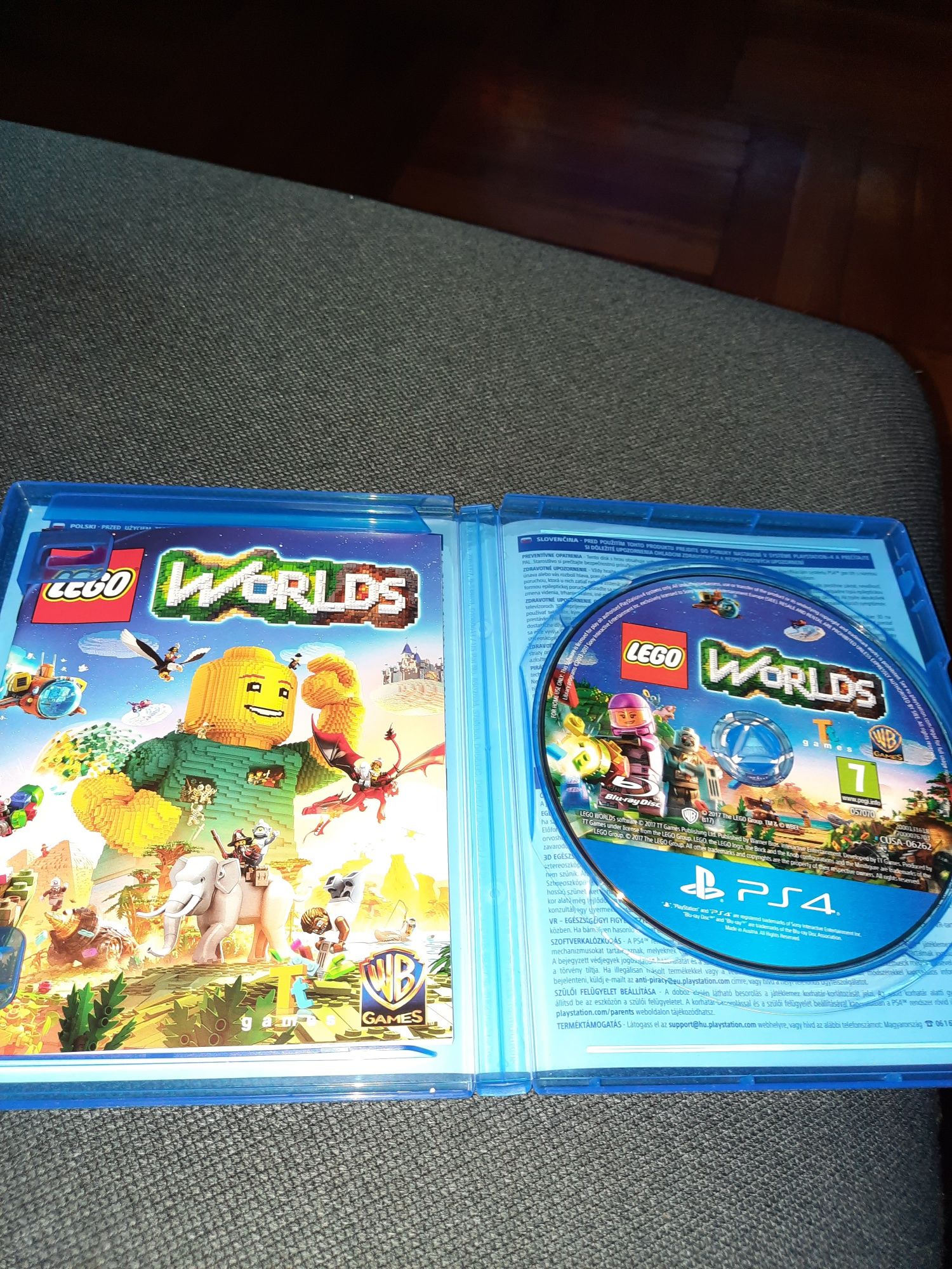 Sprzedam gre na PlayStation 4 lego worlds