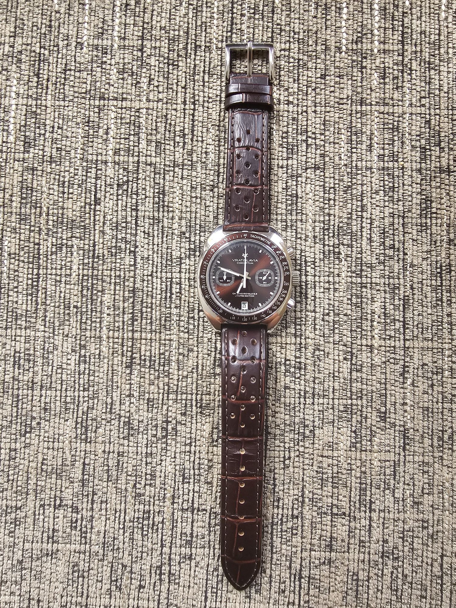 Vratislavia Conceptum Chrono Royale S.9 LE 100 Polski zegarek bdb stan