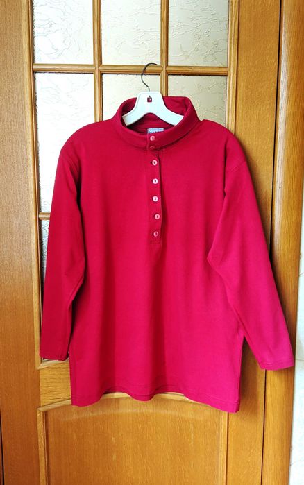 Жіноча водолазка та  футболка поло з довгим рукавом