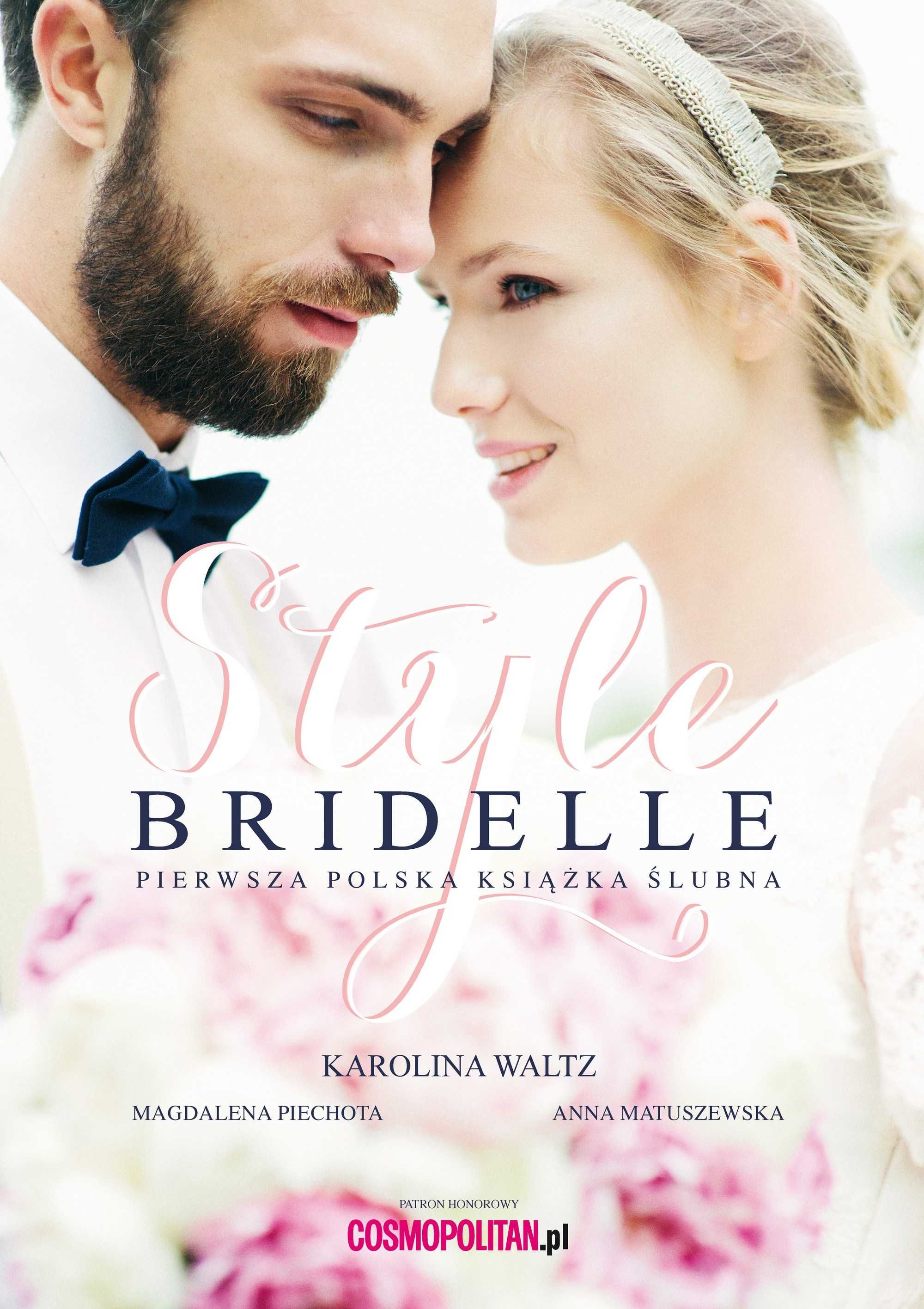 Pakiet 5 książek ślubnych Bridelle Style dla branży ślubnej