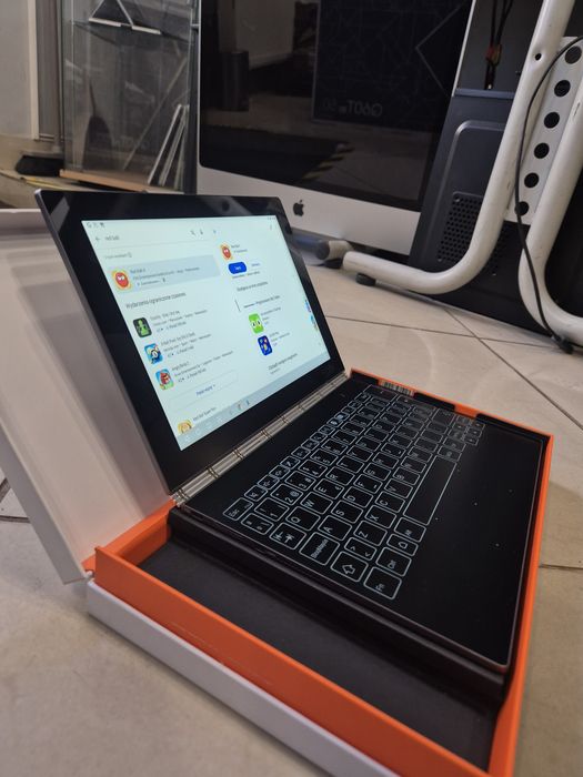 Lenovo Yoga Book YB1-X90L  konwertowalny tablet dotykowy Full HD