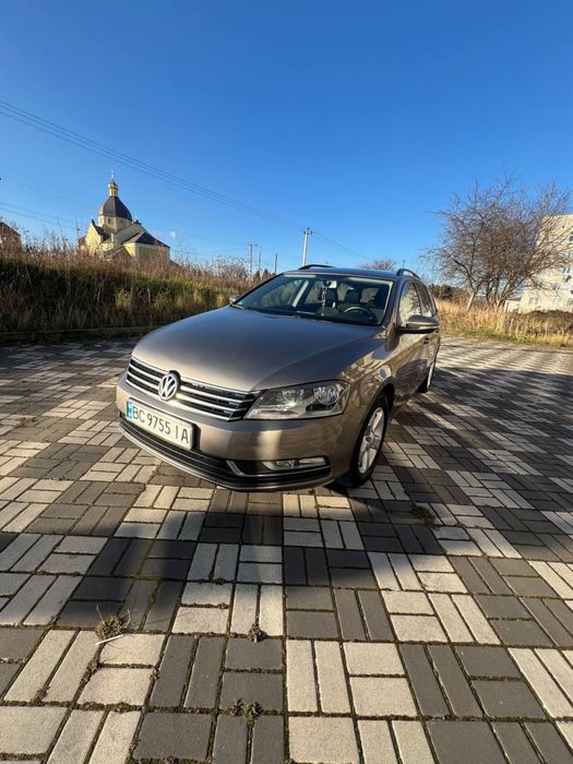 Volkswagen Passat B7 2011