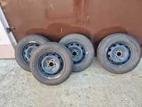 Komplet kół zimowych Ford Focus 195/65 R15 Fulda