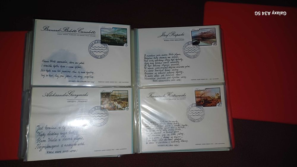 Kolekcja kopert FDC
