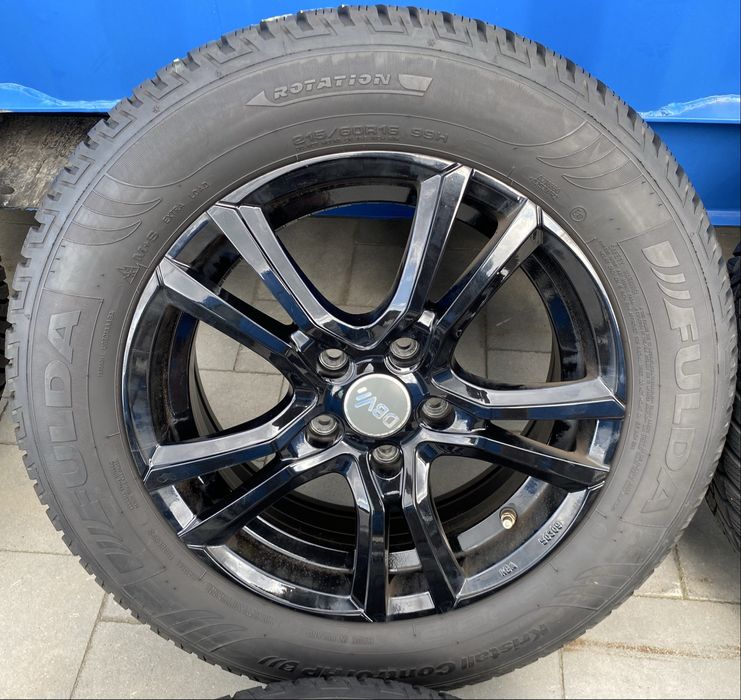 Alufelgi z oponami 215/60 R16 VW Passat B8 VW T-Roc Skoda Superb 5x112