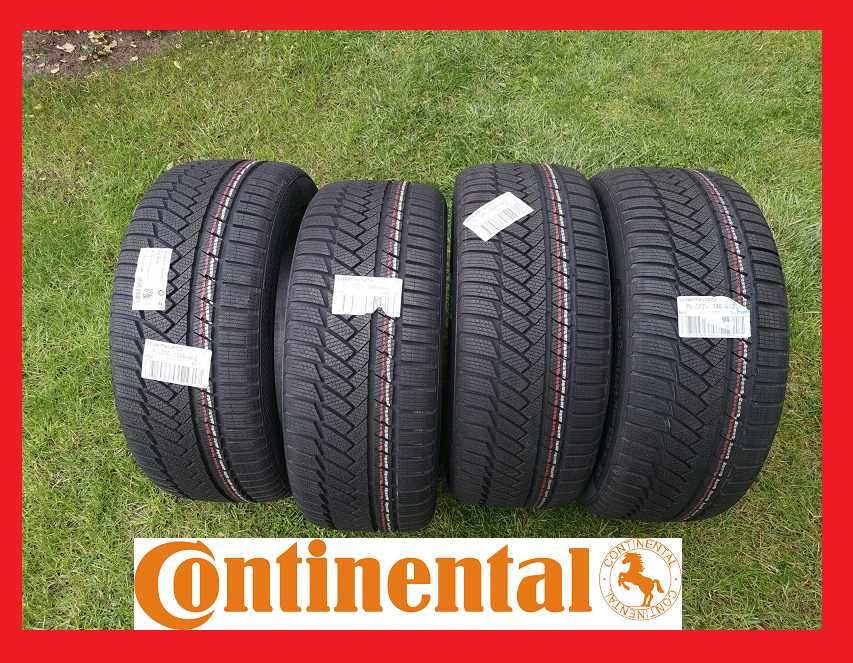 Continental 245/45R18  Możliwością jazdy po przebiciu w systemie RSC