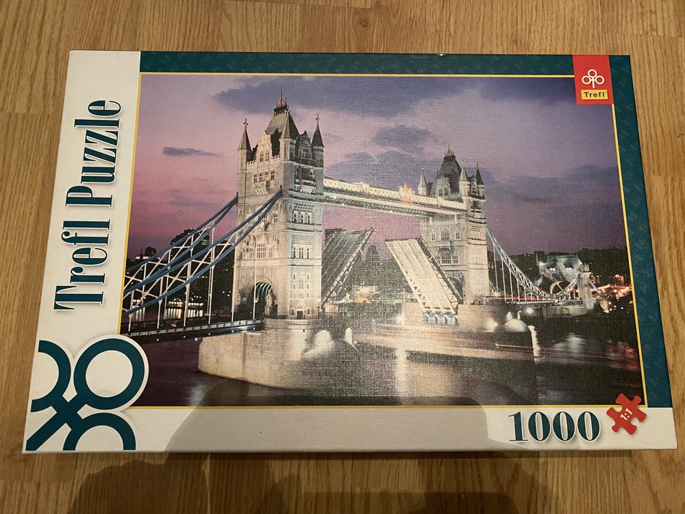 Puzzle 1000 Londyn