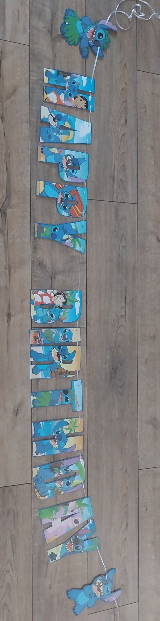 Dekoracje urodzinowe STITCH