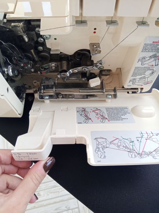 Коверлок (оверлок, розпошивалка) Minerva M3000CL