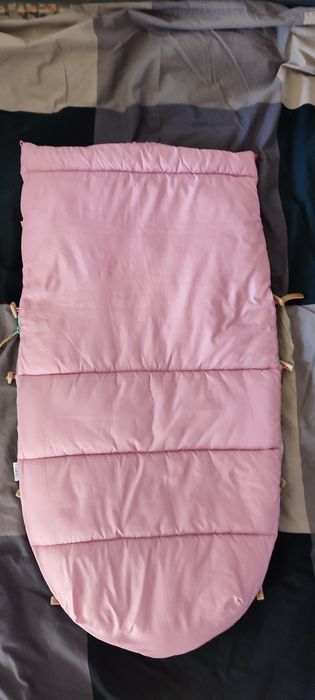 Śpiworek do spacerówki Lela Blanc