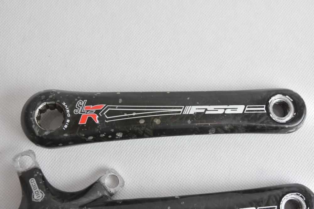 ramiona korby FSA SL-K carbon ! 170mm ! bcd 110 ! isis !