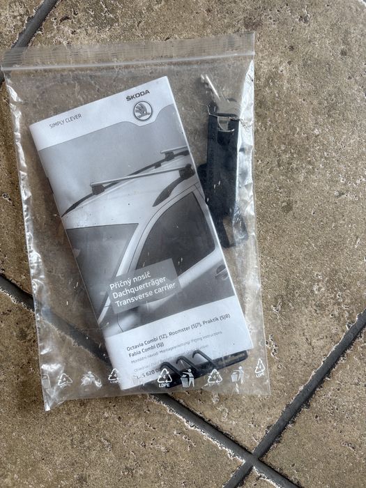 Belki/relingi bagażnik dachowy Skoda