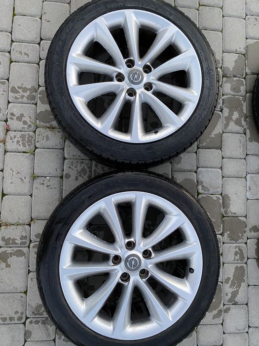 Alufelgi 5x115 18 cali Ampera Astra J GTC Insignia B Zafira C Cascada