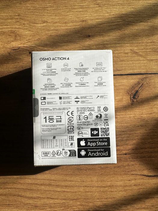 Kamera DJI Osmo Action 4 Combo - Nowa