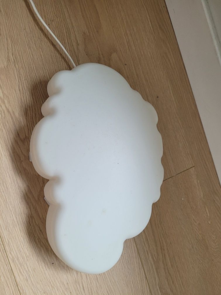 Lampka nocna chmurka