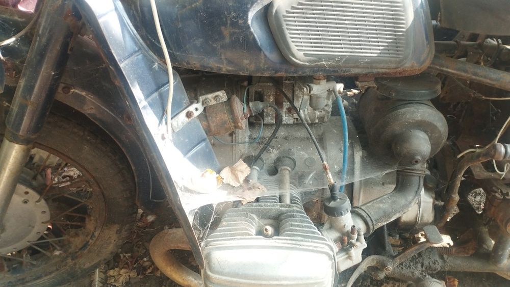 Продам 2 Днепра одним лотом по восстановлением