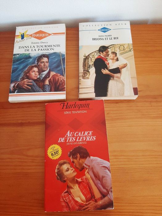 Livros Collection Arlequin - Em Francês
