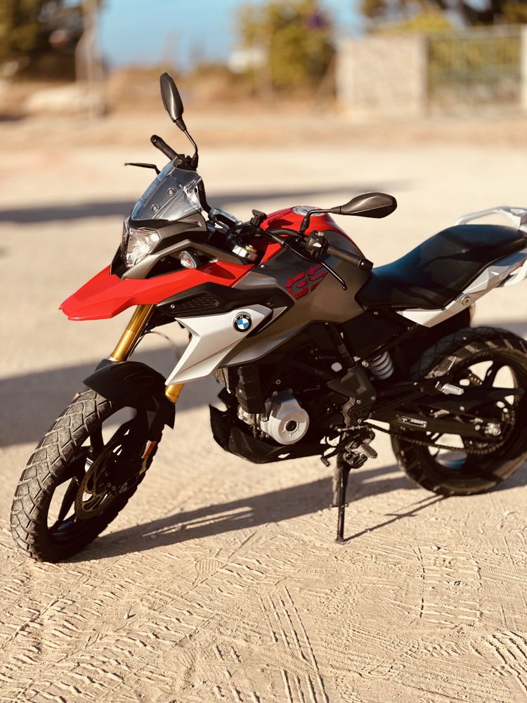 BMW G 310 GS – 2021 – Só 12.310 km – Estado Impecável!