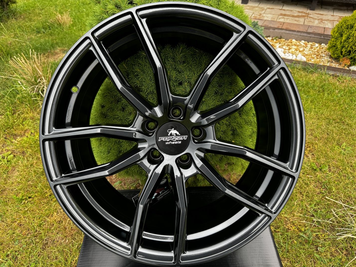 Alufelgi 18 5X112 Forzza Sigma Audi A3 A4 A6 Q5 Vw Cupra Skoda Golf