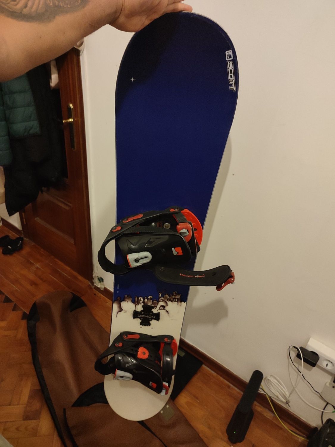 Prancha de snowboard