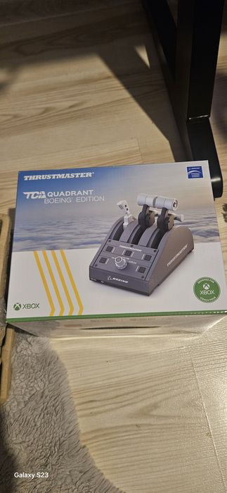 Przepustnica Thrumasters  Boeing TCA