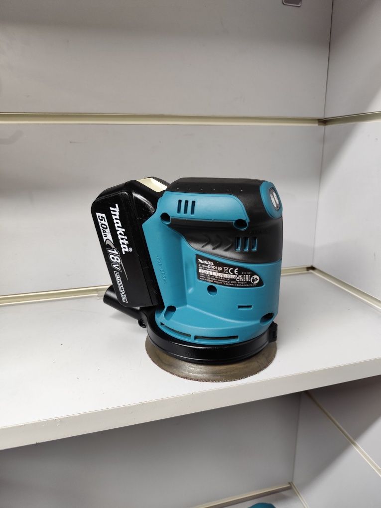Makita DBO180 шліфувальна машинка Макіта оригінал