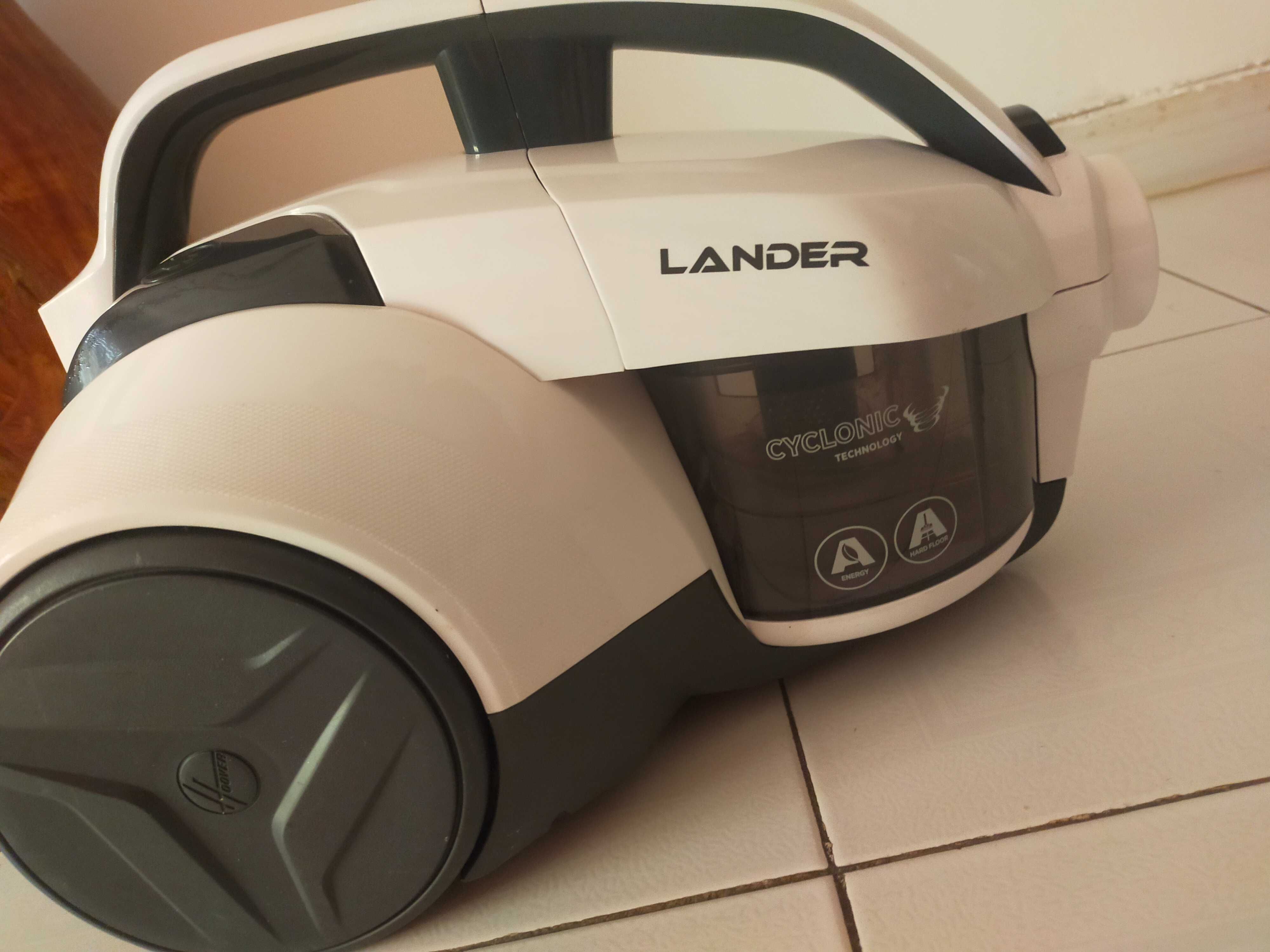 Aspirador Hoover Lander sem saco