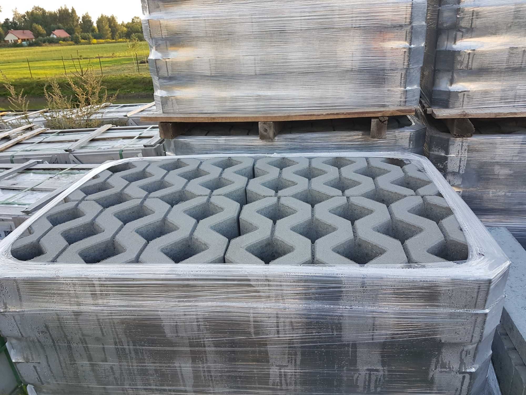 Ażury betonowe 40x60x8