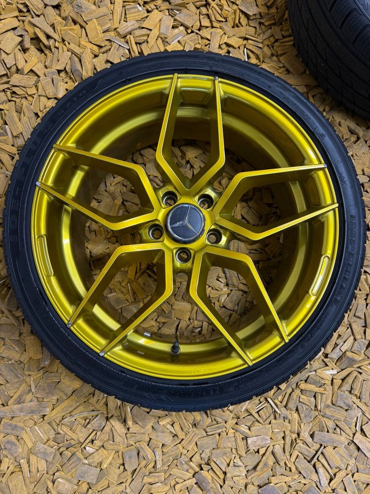 Felgi koła 19 cali Lenso 5x112  zimowe 7m mercedes seat skoda audi vw