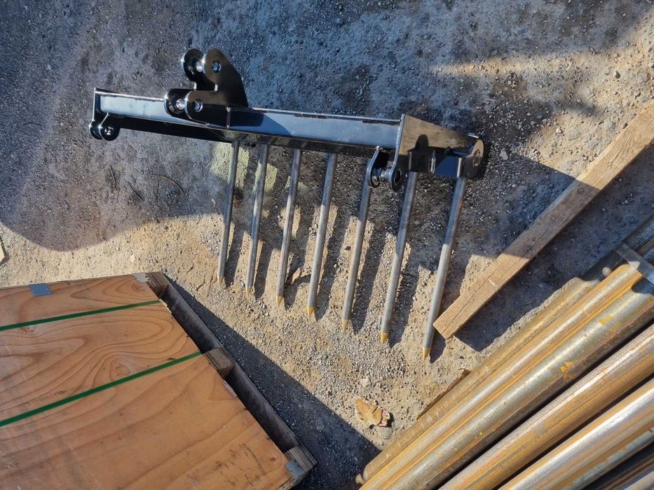 Widły do obornika 100cm 1m pod tłok do tura