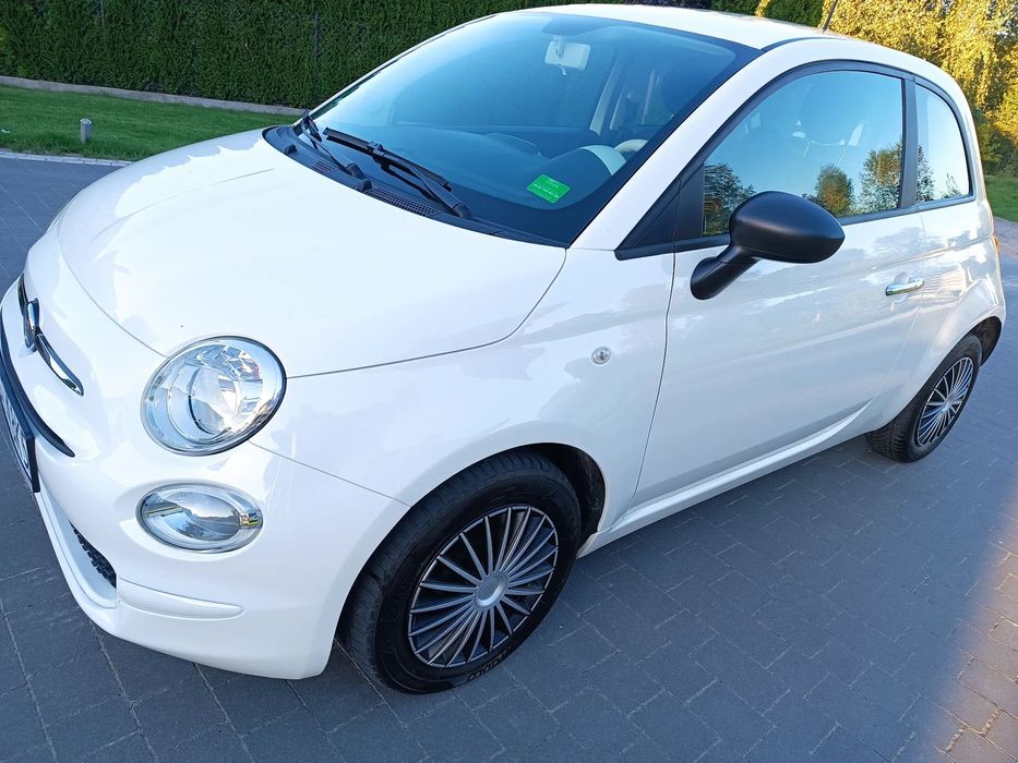 Fiat 500 Zarejestrowany i ubezpieczony