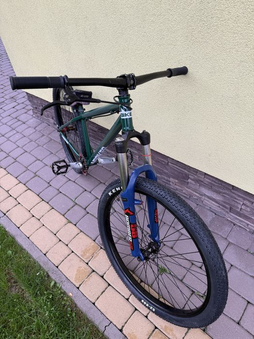 Rower dirt/stunt . NsBikes Zircus cro-moly .26. Odnowiony