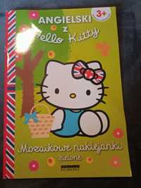 4szt. Angielski z Hello Kitty