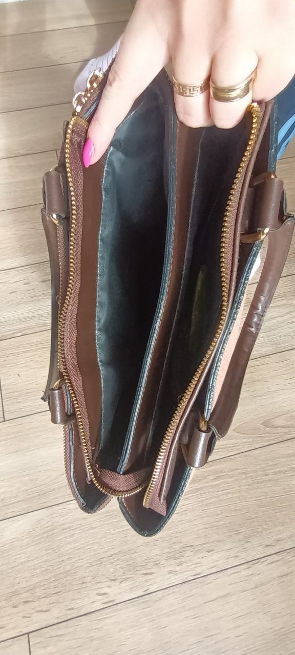 Śliczna torebka shopper