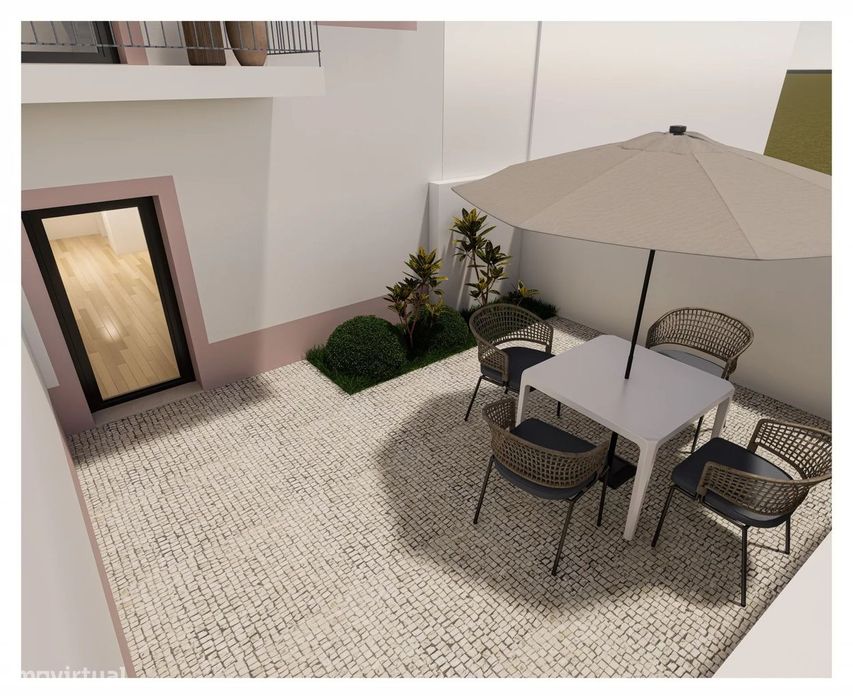 Apartamento Moderno em Bolhos com 2 Quartos