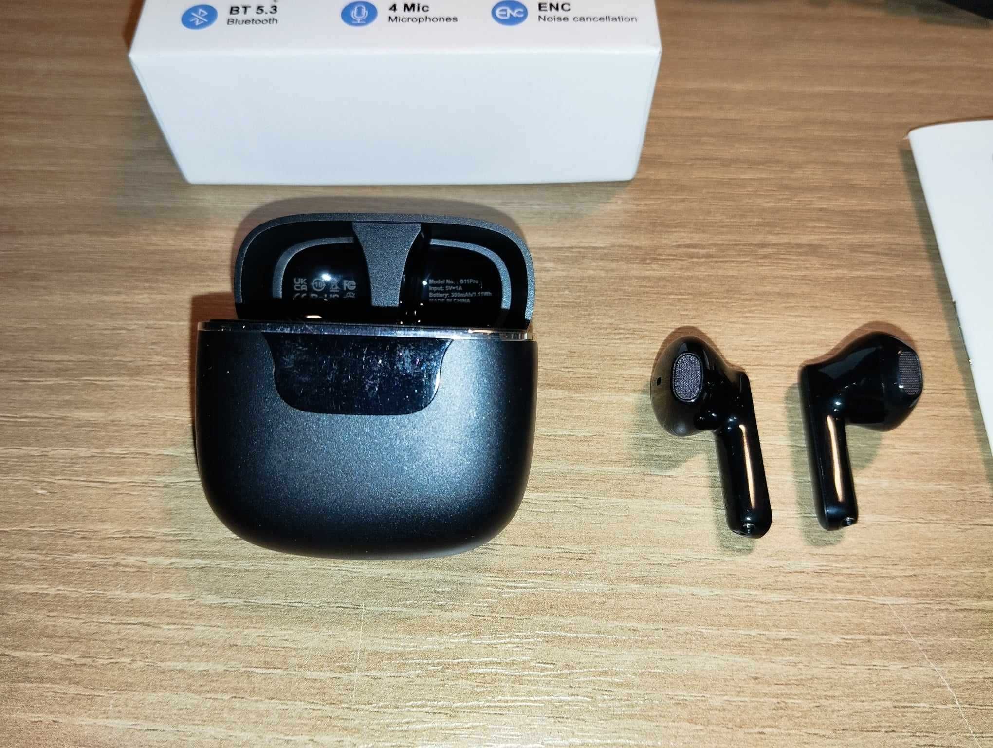 Słuchawki Bezprzewodowe Bluetooth - G11Pro - Czarne