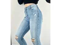 М Джинси Hollister high-rise super skinny джинсы скини скіні