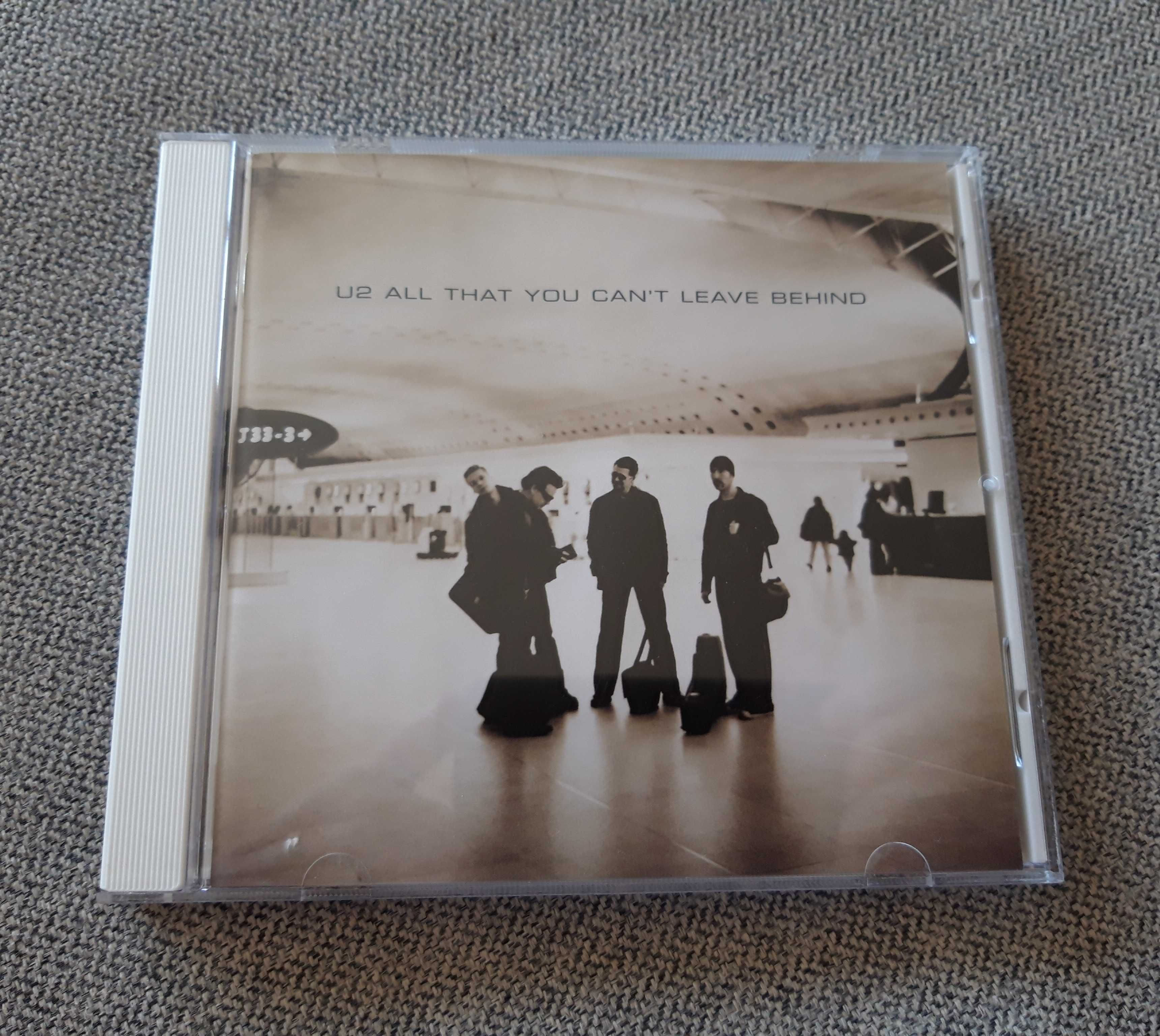 CD de música "All that you can't leave" dos U2