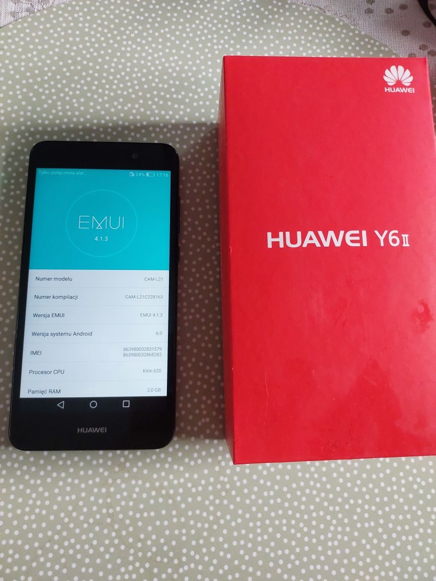 Telefon Huawei Y6 II