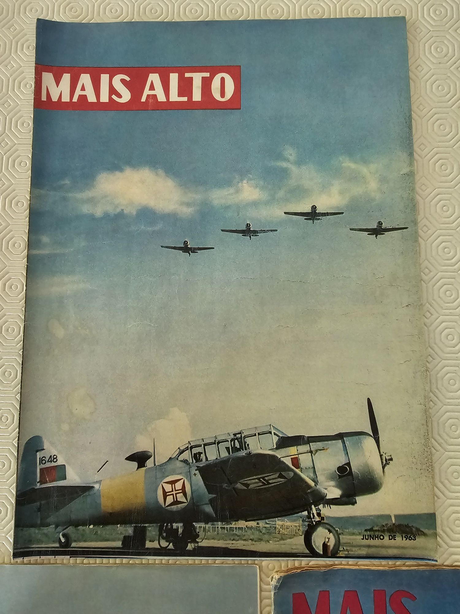 Revistas Mais Alto - Força Aérea Portuguesa