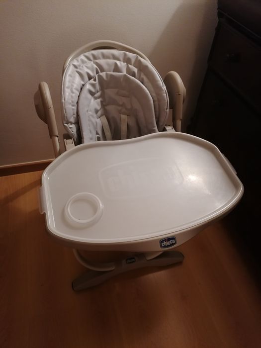 Cadeira refeição Chicco