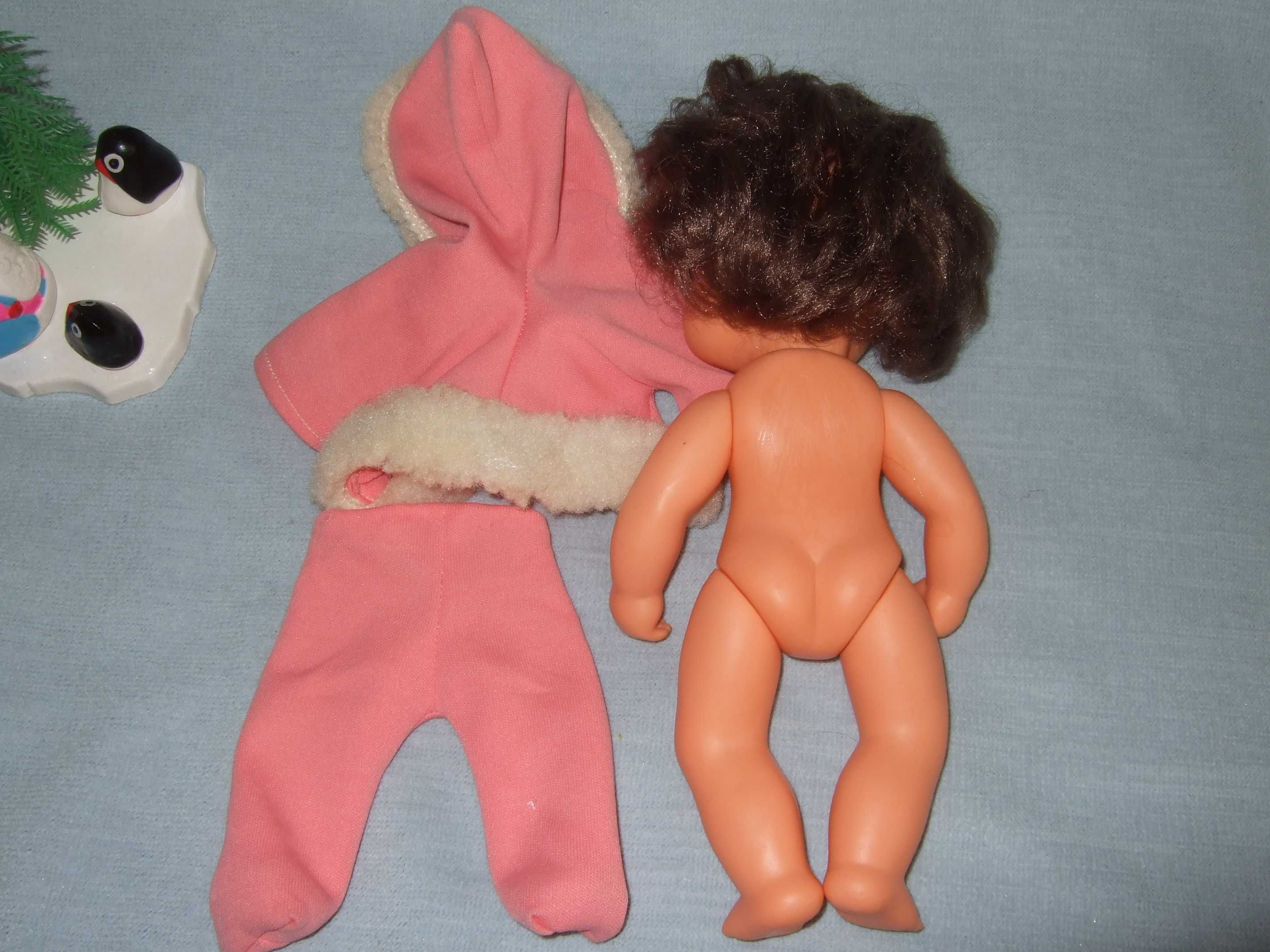 Кукла пупс ГДР времен СССР  26 см В родной одежде. Винил