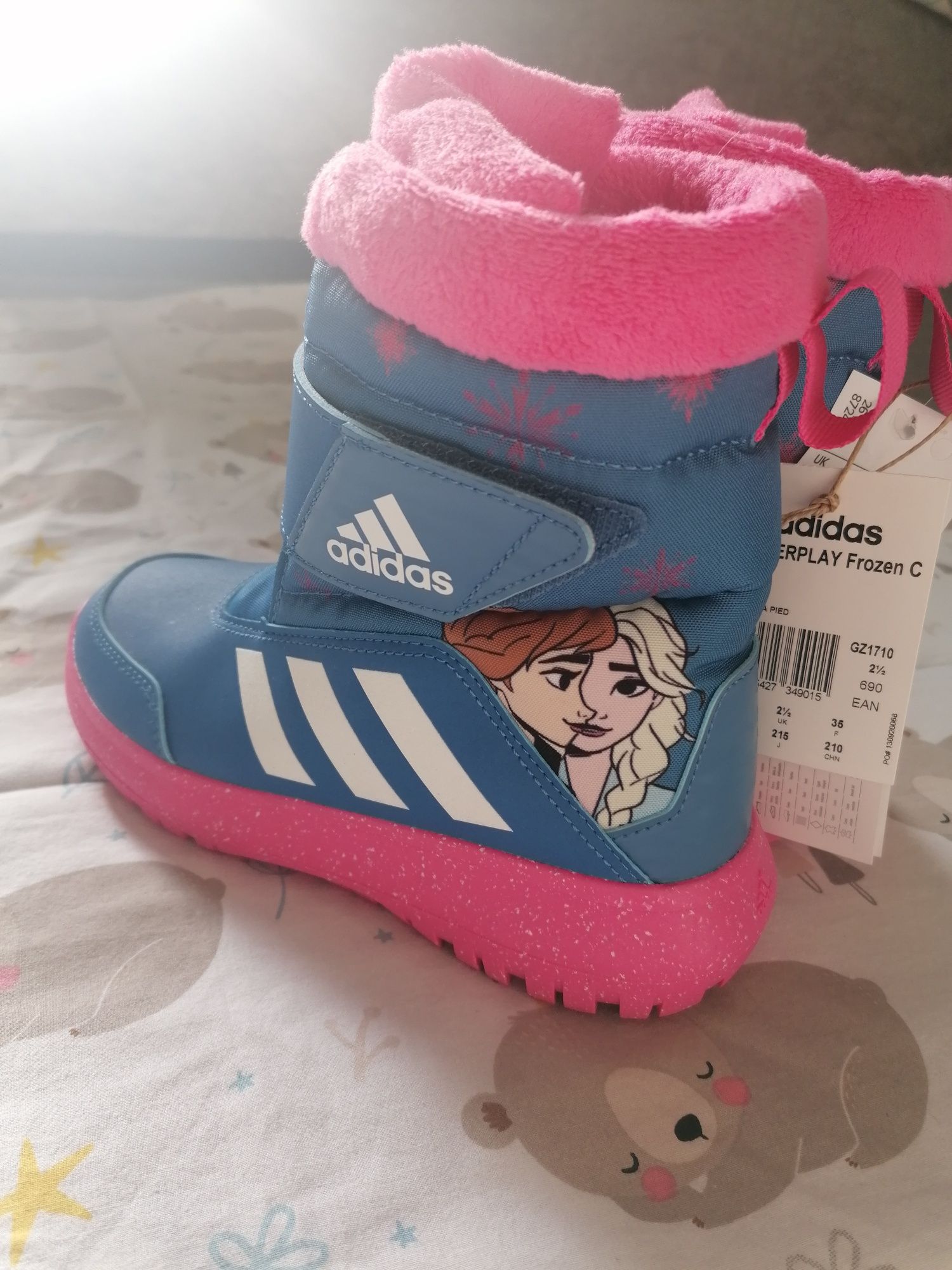 Śniegowce Adidas Frozen