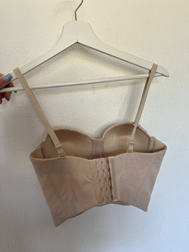 Crop top formato concha
