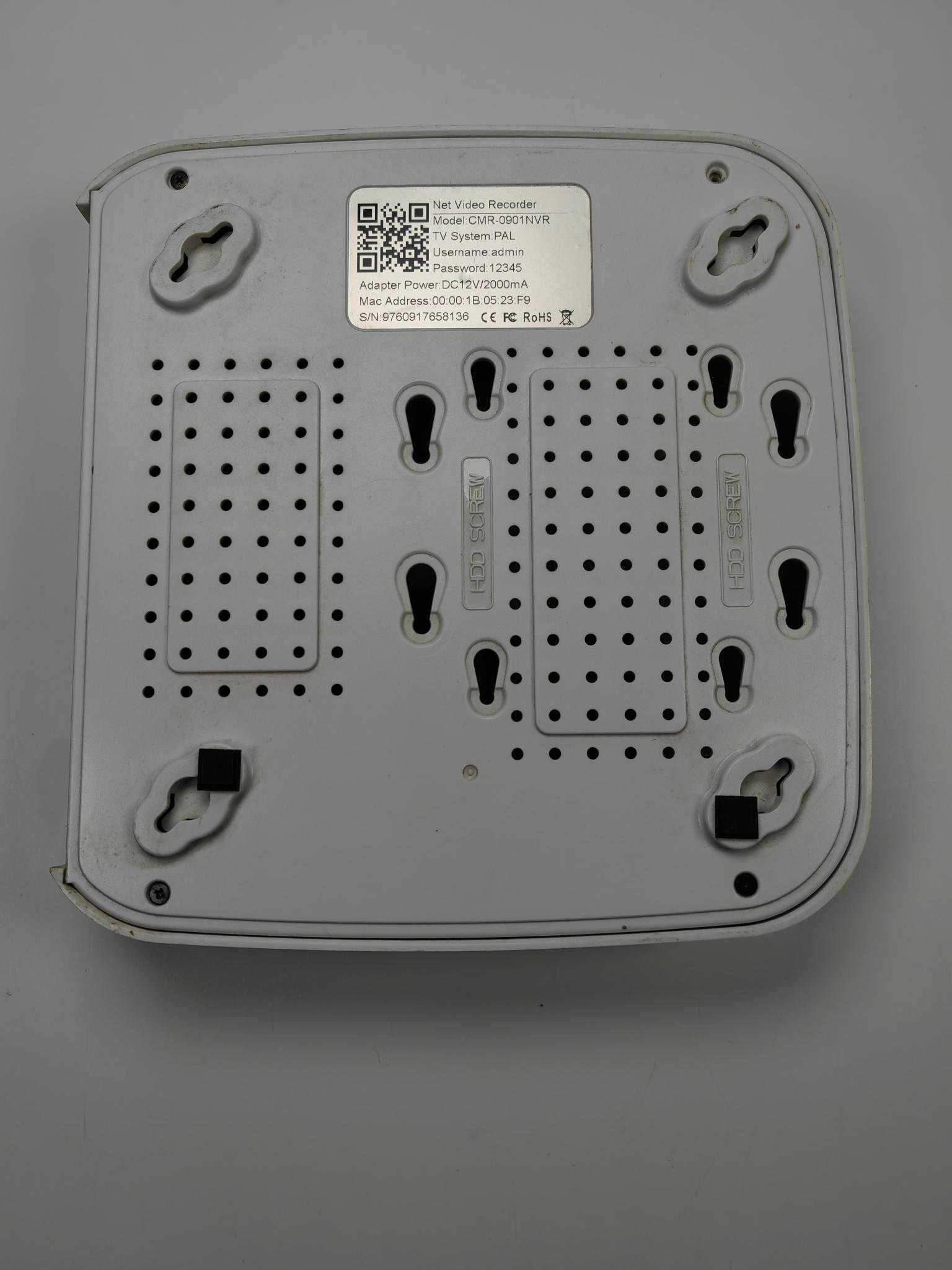 CMR C901NVR – rejestrator NVR do monitoringu