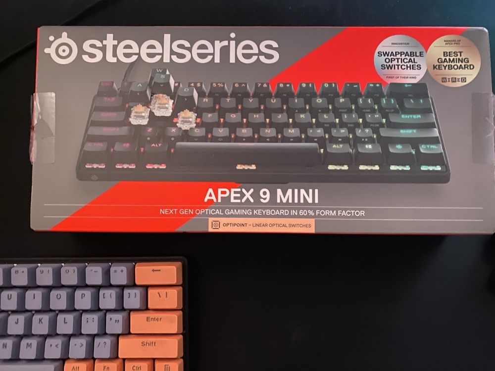 Steelseries Apex 9 Mini