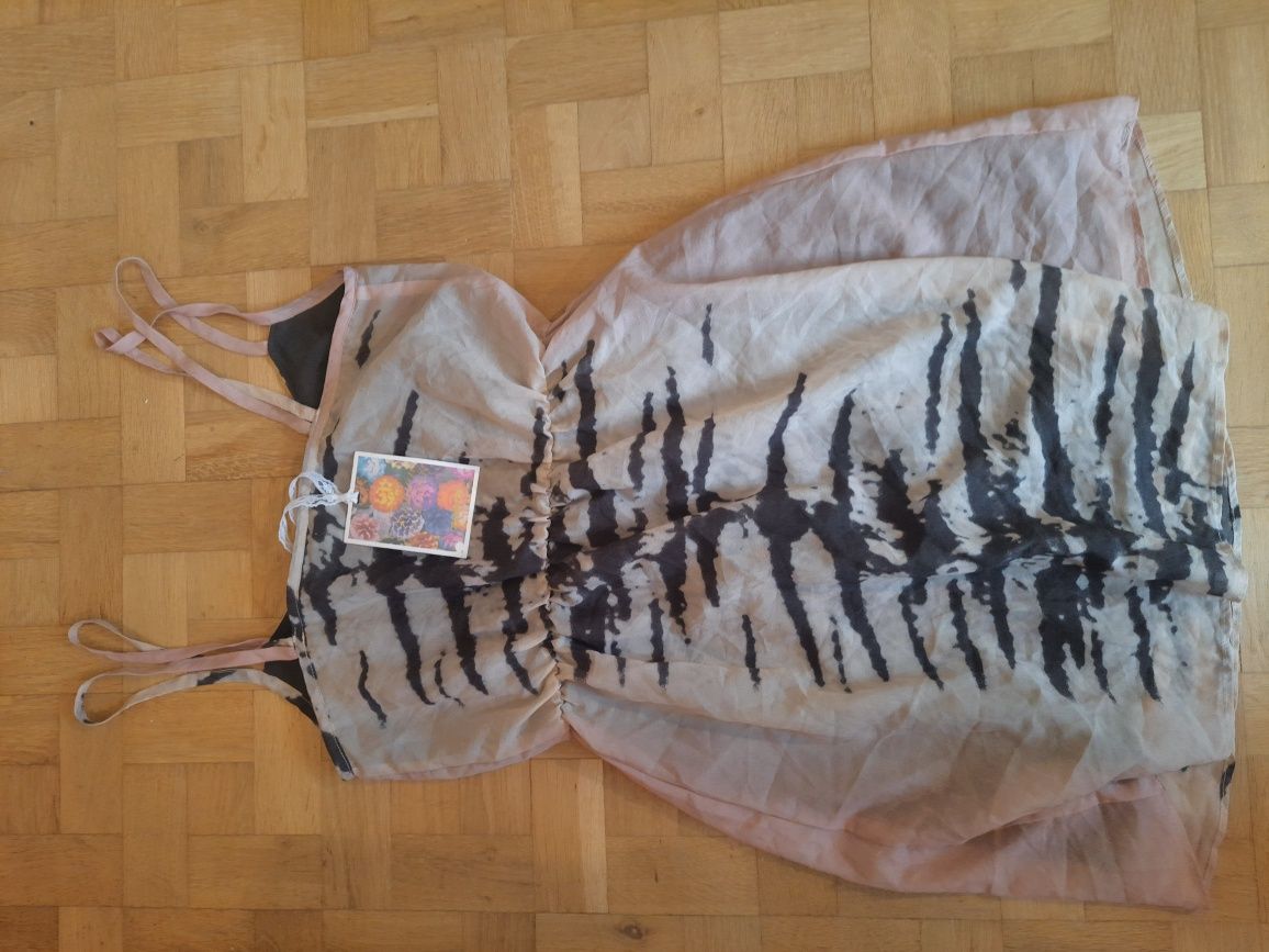 Nowa sukienka z metką Zebra