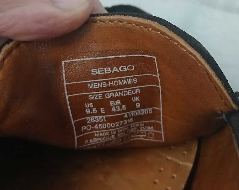 Sebago, туфли лоферы мужские