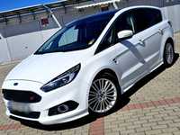 FORD S-MAX 2.0BiTurbo Diesel 210KM ST Panorama Kamera Alkantara Alu19"